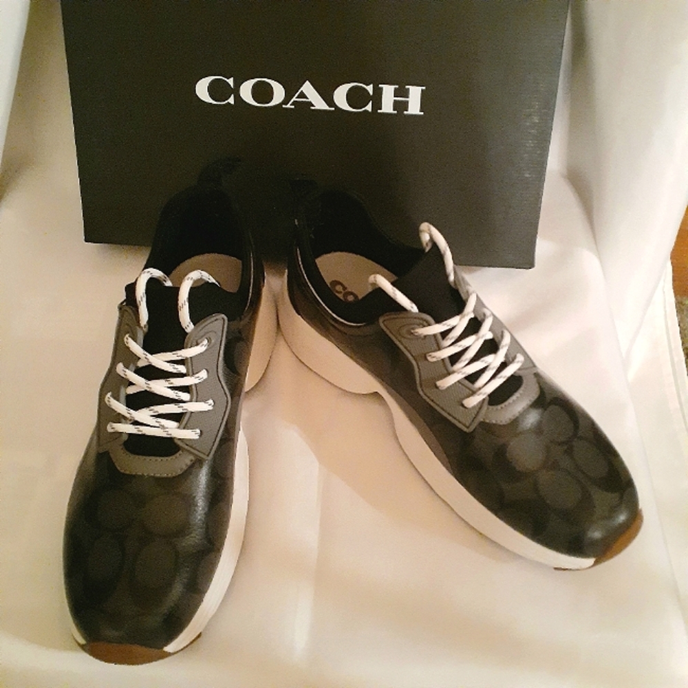 COACH SIGNATURE STRIDER SNEAKERS